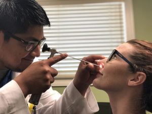 control medical infectii sinusale